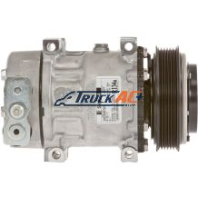 OEM Sanden A/C Compressor - Sanden 4080, 4377, Truck Air 03-1405S, MEI 5366S