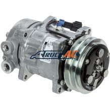 OEM Sanden A/C Compressor - Sanden 4041, 4426, 4696, Kenworth F69-1000, Peterbilt F69-6002-231, Truck Air 03-1001, MEI 5360