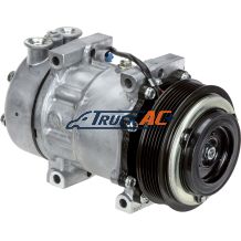 OEM Sanden A/C Compressor - Sanden 4079, 4376, Kenworth, Peterbilt F69-6003-122, Truck Air 03-1401S, MEI 5362S