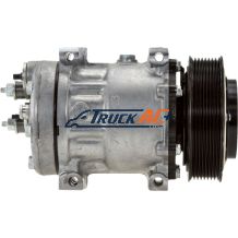 OEM Sanden A/C Compressor - Sanden 4146, 4148, 4313, Truck Air 03-1014, MEI 54148