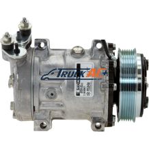 OEM Sanden A/C Compressor - Sanden 4585, Truck Air 03-0815, MEI 54585