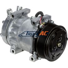 Sanden Style A/C Compressor - Sanden 4822, Truck Air 03-0803, MEI 5349