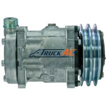 OEM Sanden A/C Compressor - Sanden 4743, Truck Air 03-3726, MEI 5743