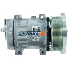 OEM Sanden A/C Compressor - Sanden 4301, 4769, Truck Air 03-3738, MEI 5316