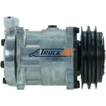 OEM Sanden A/C Compressor - Sanden 4271, 7866, Truck Air 03-3489A, MEI 5752A