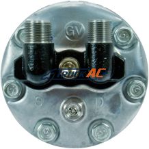 Sanden Bolt-On Manifold - Truck Air 03-6511, MEI 5201