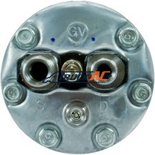 Sanden Bolt-On Manifold - Truck Air 03-6512, MEI 5202