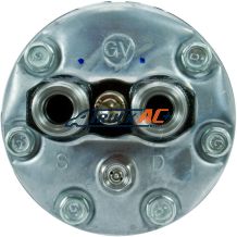 Sanden Bolt-On Manifold - Truck Air 03-6514, MEI 5204