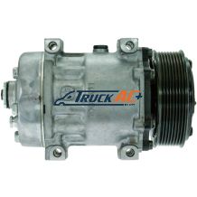 OEM Sanden A/C Compressor - Sanden 4800, Truck Air 03-3808T, MEI 5285E