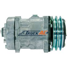 OEM Sanden A/C Compressor - Sanden 4862, Truck Air 03-3712, MEI 5187