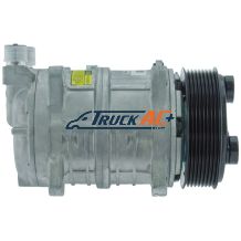 OEM Valeo A/C Compressor - Valeo 488-46121, 10056121, 10356121, Truck Air 03-3765, MEI 5800