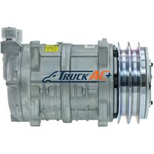 OEM Valeo A/C Compressor - Valeo 488-46043, 10056043, 10356043, Truck Air 03-3743, MEI 5415