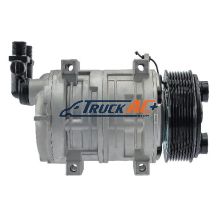OEM Que A/C Compressor - Valeo 488-46282, 56282, 10356282, 10056282, Truck Air 03-3777A, MEI 5923A