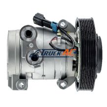 OEM Valeo A/C Compressor - Valeo T19349CCS, Freightliner 22-75520-000