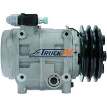 OEM Valeo A/C Compressor - Valeo 10046520, 10368520, 2521211, Truck Air 03-3766V, MEI 5898V