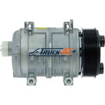 OEM Valeo A/C Compressor - Valeo 488-46282, 10056282, 10356282, Truck Air 03-3777A, MEI 5923A