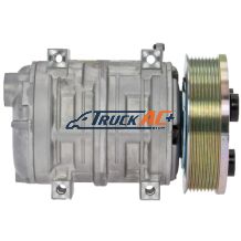 OEM Valeo A/C Compressor - Valeo 488-47244, 10357244, Truck Air 03-3793, MEI 5880