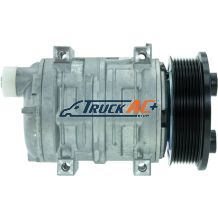 OEM Valeo A/C Compressor - Valeo 10067260, 10367260, Truck Air 03-3793B, MEI 5880B