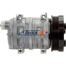 OEM Valeo A/C Compressor - Valeo 10067256, 10367256, Truck Air 03-3789, MEI 51615