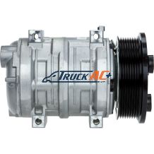 OEM Valeo A/C Compressor - Valeo 10067248, 10367248, Truck Air 03-3793BD, MEI 5880BD