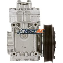 T/CCI A/C Compressor - T/CCI ES210L-25338C, Truck Air 03-3204E, MEI 5271