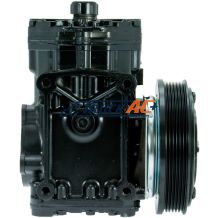 T/CCI A/C Compressor - T/CCI ET210L-25182C, Truck Air 03-3319, MEI 5264