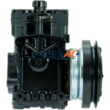 T/CCI A/C Compressor - T/CCI ET210L-25076C, Truck Air 03-3337E, MEI 5263