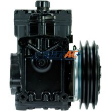 T/CCI A/C Compressor - T/CCI ET210L-25237C, Truck Air 03-3333E, MEI 5266