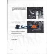2011-08 Sprinter Van with 3.0L Mercedes Engine - Mount & Drive A/C Compressor Bracket Kit