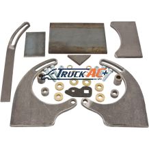 Multiple Models, Universal Sanden Style Bracket Kit - Mount & Drive A/C Compressor Bracket Kit - Truck Air 03-4022, MEI 5509