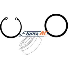 Diesel Kiki Compressor Shaft Seal Kit - Truck Air 03-5801A, MEI 5495