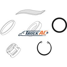 GM A6/R4 Compressor Shaft Seal Kit - Truck Air 03-5000A, MEI 5493