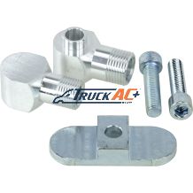 Universal Swivel Compressor Manifold - GM Pad - Truck Air 03-6518, MEI 5206
