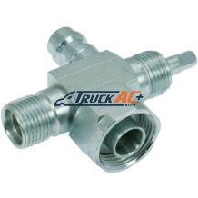Service Valve Tub-Oring Type - Truck Air 08-3493, MEI 5517