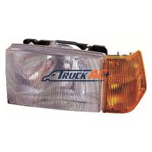 Headlight Assembly - White 83601-3204, Partslink WH2502100