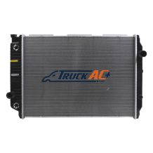 Oshkosh Motor Truck Co. Radiator - Oshkosh 557184, Northern Radiator SC239212, Active Radiator Supply Company 310004, Reach Cooling 42-10382