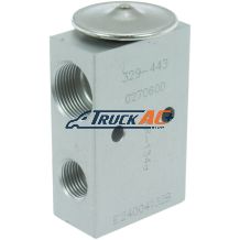 Peterbilt/Kenworth A/C Expansion Valve - Peterbilt/Kenworth 540035, Bus 210-024, Truck Air 12-3022A, MEI 1608