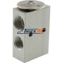 Mack A/C Expansion Valve - Mack 4379-RD510546-0, 329-488, Truck Air 12-2613A, MEI 1603