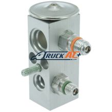 OEM Peterbilt/Kenworth A/C Expansion Valve - Peterbilt/Kenworth F90-6001, Climatech EA1310, Navistar 1000293538, Truck Air 12-3028A, MEI 1611