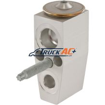 OEM Freightliner A/C Expansion Valve - Freightliner VCC T1001838L, Truck Air 12-0628A, MEI 1642