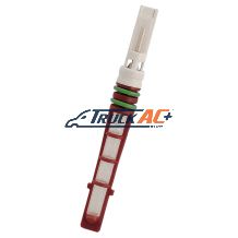 OEM .062 Red Ford/Peterbilt A/C Orifice Tube 1pk - Truck Air 12-0415, MEI 1654