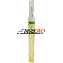 OEM .062 Yellow/White GM/Volvo A/C Orifice Tube 1pk - Truck Air 12-0219, MEI 1657