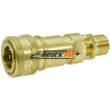 Caterpillar/Freightliner Quick Disconnect End - Truck Air 07-3028, MEI 4110