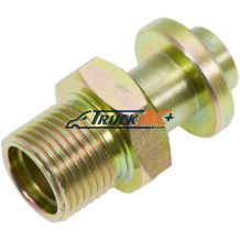 Freightliner A/C Compressor Fitting - Truck Air 08-0605S, MEI 4245S