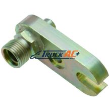 Freightliner A/C Condenser Fitting - Truck Air 08-0604S, MEI 4244S