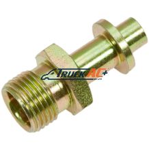 Freightliner A/C Condenser/Drier Fitting - Truck Air 08-0600S, MEI 4240S