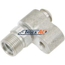 John Deere/Komatsu A/C Compressor Fitting - Truck Air 08-3498, MEI 4222A