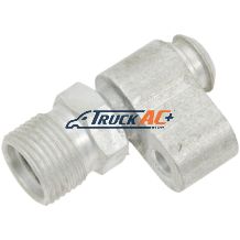 John Deere/Komatsu A/C Compressor Fitting - Truck Air 08-3499, MEI 4223A