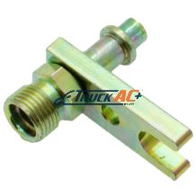 Kenworth, Peterbilt A/C Drier Fitting - Truck Air 081000S, MEI 4200S