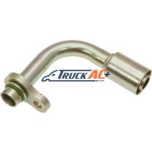 Peterbilt A/C Accumulator Fitting (Outlet) - Truck Air 08-1400SR, MEI 4589SR